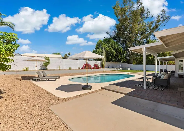 Sonoran Sunset Retreat - Pool Firepit - Games *
