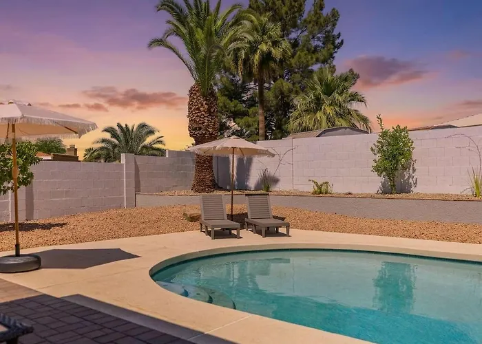 Sonoran Sunset Retreat - Pool Firepit - Games * Phoenix